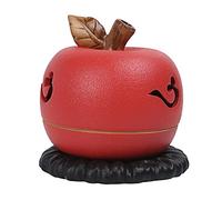 Brûleur d'encens en céramique pour décoration de la maison, porte-encens en porcelaine, diffuseur d'arômes, brûleur d'encens pour yoga dans le salon, le bureau et la chambre à coucher (forme de pomme)