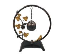 Brûleur d'encens en Laiton Chinois Cascade d'encens pour entrée Zen Maison intérieure brûleur d'encens en Bois de Santal Ornements brûleur d'encens à Reflux