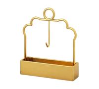 Brûleur d'encens en métal - Récupérateur de Cendres Vertical résistant à la