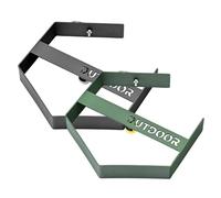 Brûleur d'encens en plein air : support d'encens de jardin, support portable sans effort | Construction avec base stable pour femmes, randonneurs, pêcheurs et voyageurs Pa