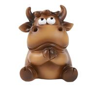 Brûleur d'encens en résine de 6,2 x 6 x 8 cm pour la maison