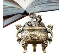 Brûleur d'encens en Sculpture Zen pour Yoga, méditation, Lecture à la Maison ou dans la Salle de Divertissement