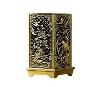 Brûleur d'encens fait à la main - Brûleur à charbon avec couvercle | Porte-encens décoratif pour résines et cires fondues, accessoire pratique pour la maison, le bureau et la méditation, ornement