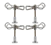 Brûleur d'Encens - Lot de 4 Brûleurs d'Encens Magnétiques | Organisateur de Stockage avec Pinces, Support Vertical et Support pour Décorations d'Intérieur et d'Extérieur