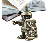 Brûleur d'encens multifonction en alliage de zinc - Ornement spirituel et décoration de méditation pour salon, bureau, église, ainsi que pour les amis et les collègues