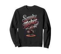 Brûleur d'encens Mystique Sorcellerie Esthétique Sweatshirt