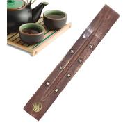 Brûleur d'encens, Porte-brûleur d'encens,Petit Porte-brûleur d’encens - Décor de Salle de pour la Maison, collecteur de Cendres en Bois pour bâton