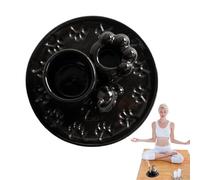 Brûleur d'encens - Porte-cônes d'encens | Accessoires en céramique pour la méditation, le yoga ou l'espace de relaxation, support de bâton multifonction pour décoration d'intérieur