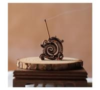 Brûleur d'encens Porte-encens Porte-Bonheur Feng Shui en cuivre, Dragon Chinois créatif rétro, Ligne intérieure Domestique, brûleur d'encens, décoration de Maison Artisanale