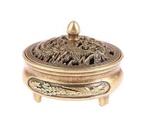 Brûleur d'encens, porte-encens, porte-encens, porte-encens, porte-encens, porte-encens, brûleur d'encens au charbon, pour bâton/cône/bobine d'encens