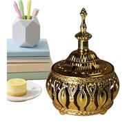 Brûleur d'encens pour la Maison, brûleur d'encens Arabe en | 14 cm Grand Porte-encens à refoulement en Fer forgé | 165 g Embellissez Vos séances de Yoga et de méditation avec
