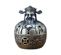 Brûleur d'Encens, Support pour Bâtonnets d'Encens, Plateau Déco Antique Divinité de la Richesse pour Maison Intérieur Extérieur Salle de Bain Spa Méditation