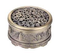 Brûleur d'encens Vintage, Bol de brûleur d'encens à Reflux Vintage, Petit Encensoir Brûle Encens Porte-encens Encensoir à Charbon pour Décoration Maison Bureau