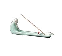 Brûleur d'encens Zen Incense Path Decoration Ceramic Holder Home Indoor Insertion Study Bedroom Burner
