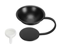 Brûleur d'huile Essentielle, brûleur de Cire, diffuseur d'arôme, brûleur d'aromathérapie Relaxant pour la Maison, Chambre à Coucher, décor de Spa, Fer céramique 100ml