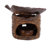 Brûleur D'huile Essentielle en Céramique, Design Vintage, pour Diffuseur