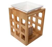 Brûleur d'huiles essentielles Bilovit avec base en céramique