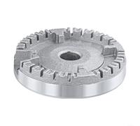 Brûleur distributeur de feu compatible avec les cuisinières à gaz SABAF Composant en aluminium pour une combustion optimisée et un contrôle de la sortie thermique (#75)