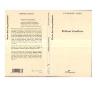 Jean-Blaise Bilombo Samba – Brûleur d'ombres – Poésie – Broché