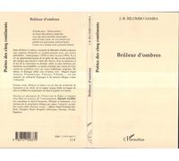 Jean-Blaise Bilombo Samba – Brûleur d'ombres – Poésie – Broché
