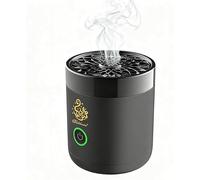 Brûleur électrique Bakhoor, mini encens portable, diffuseur d'arômes USB rechargeable, diffuseur d'arômes, porte-encens arabe électrique, maison musulmane