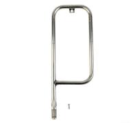 Brûleur en acier inoxydable pour Weber Q200 Q220 Q2000 Q2200 Améliore l'efficacité du gril