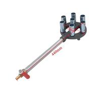 Brûleur en fonte 1PC for cuisinière à gaz naturel four liquéfié cuisinière cuisine curée de brûleur à gaz de gaz portable 5/7/9/12/18 trou(Liquefied Gas 7hole)