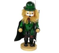 Brûleur-encens en forme de bonhomme avec cape Env. 17 cm Jäger