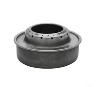 Brûleur Esprit Double Couche 39g Randonnée | Construction ultra-légère, 39g seulement, idéal pour alpinisme, trekking et voyages longue distance