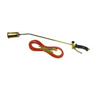 Brûleur gaz Butane Propane Torch 2m de tuyau Plombier Couvreur Régulateur TE457 Kit de lutte contre les mauvaises herbes