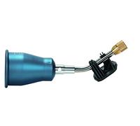 Brûleur/Godet Titane Ø 70, Puissance 150 kW + Col 130 mm - Accessoire pour Fer à Souder - Lampe à Souder - Fer de Couvreur - Chalumeau d'Étanchéité - Pièces de Rechange - Pièce Détachée - EXPRESS