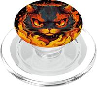 Brûleur Hellcat avec Flammes pour entraînement de Pompiers PopSockets PopGrip pour MagSafe