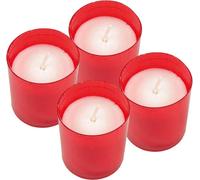Brûleur horaire pack de 4 15h rouge
