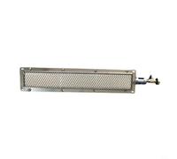 Brûleur infrarouge en céramique, 41 cm x 8 cm, 41 cm x 9,5 cm, brûleur latéral infrarouge pour barbecue (44 x 9,5 cm)
