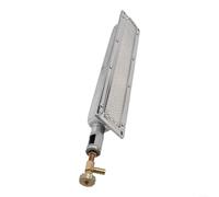 Brûleur infrarouge en céramique pour barbecue à gaz, chauffage latéral pour barbecue, 41 cm x 8 cm, convient pour les fours extérieurs, les machines à agneau, les fours à canard, le traitement
