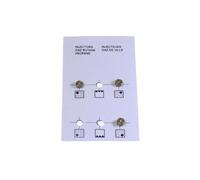 BRULEUR INJECTEUR CUISINIERE 4431900099 SACHET INJECTEURS GAZ BUTANE
