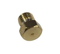 Brûleur Injecteur Cuisinière - SMEG - Gaz Butane Ø 0.85 - Blanc - Compatible DELONGHI