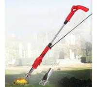Brûleur mauvaises herbes électrique 2 buses,briquet thermique,barbecue 650℃ | Bâton de désherbage thermique 2000 W, 500 L/min, cordon de 1,8 m, modes flamme et air chaud.