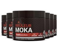 Brûleur Moka par Nutrisolution | Café Minceur Premium | Brûle-Graisse Puissant | 100% Ingrédients Naturels | Végétarien | Sans Gluten | Sans OGM | FABRIQUÉ EN FRANCE (6)