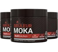 Brûleur Moka par Nutrisolution | Café Minceur Premium | Brûle-Graisse Puissant | 100% Ingrédients Naturels | Végétarien | Sans Gluten | Sans OGM | FABRIQUÉ EN FRANCE (3)