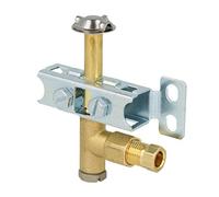 Brûleur pilote SIT pour plans de cuisson et fours, 3 flammes, avec support 2 positions, buse Ø 0,20 mm - 3020003, M10 x Ø6 mm, Fagor - Zanussi - Lainox - Alpeninox