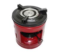Brûleur portable - Four à kérosène puissant avec réservoir de 1,5 l - Réchaud de camping compact pour une cuisson uniforme - Design robuste - Convient pour le camping, la terrasse, le pique-nique, la