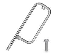 Brûleur pour Barbecue à gaz Weber Q100, Q120, Q1000, Q1200, Baby Q, Tube de brûleur en Acier Inoxydable 304 386001, 386002, 516002, 516001, 50060001, 51060001, 51060001, pièce de Rechange 69001 957,