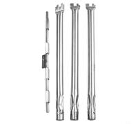 Brûleur pour gaz 46cm Acier Inoxydable pour Weber pour spirit 300 Série - Pièce Rechange 69787 Grille Barbecue