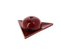 Bruleur pour Papiers d'Arménie - Couleur Rouge Taille Unique.