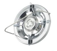 Brûleur pour réchaud de camping, tête de four d'extérieur avec poignée avec noyau en cuivre haute résistance et fer en alliage de zinc pour l'Europe de l'Est