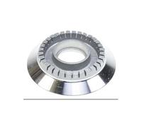 Brûleur rapide 2+2 monopièce pour table de cuisson