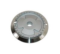 Bruleur rapide plaque email gaz Whirlpool 481236078158