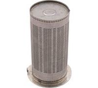 Wolf brûleur rond en acier inoxydable 11KW 2800057 pour GB-11