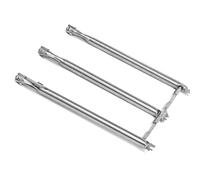 Brûleur Spirit 320 69787 en acier inoxydable pour Weber Spirit 300 SpiritE310 S310 E320 S320 E330 S330 (avec boutons avant) pour Weber Spirit II//LX 310, tuyau brûleur Spirit 320 de 46 cm pour